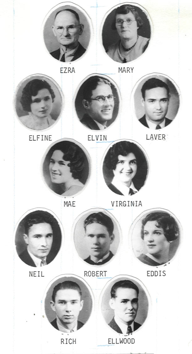 Ezra Bunker Family