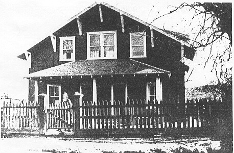 Edward Bunker's Home