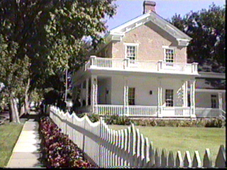 Brigham Young Winter Home